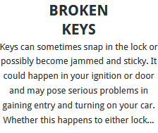 Broken Keys Bradford